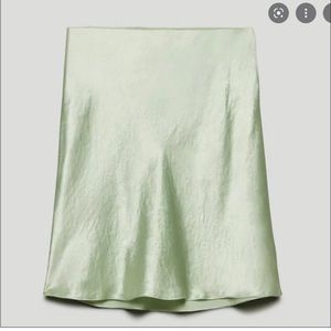 Aritzia Babaton Slip Mini Skirt